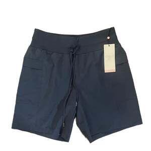 CALIA Women's High-Rise Pocket Golf Shorts, Navy Blue, NWT 7” inseam